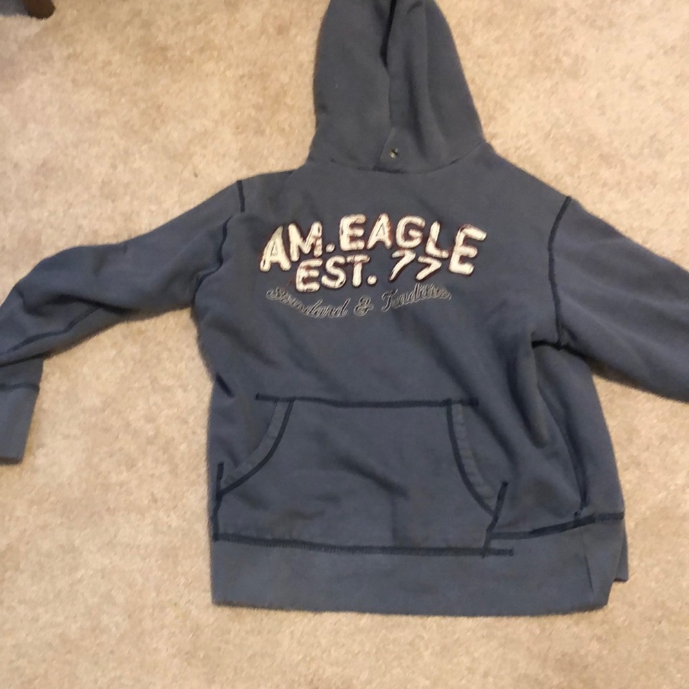 Vintage American eagle hoodie